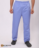 Pantalon médical bleu - Mixte