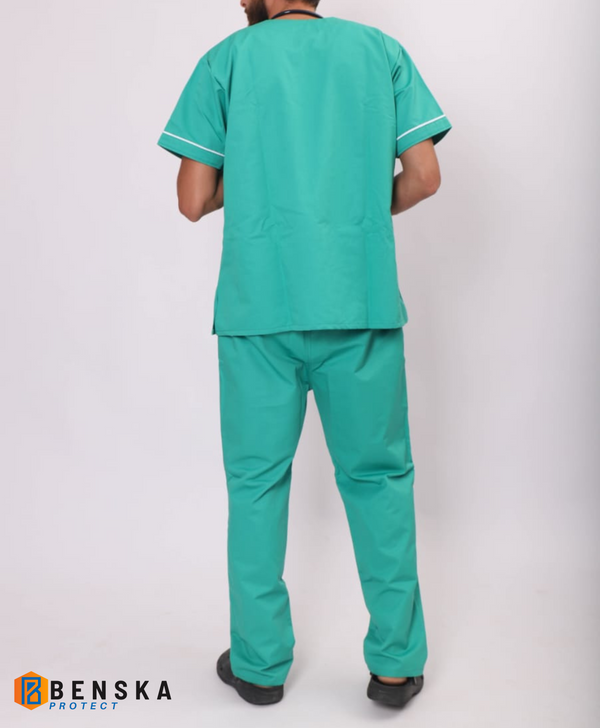 Ensemble tenue médicale Vert - Mixte