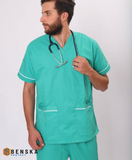 Ensemble tenue médicale Vert - Mixte